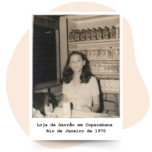 Garrão Perfumaria Alfazema Original Rio de Janeiro Conheça Nossa História Loja Copacabana