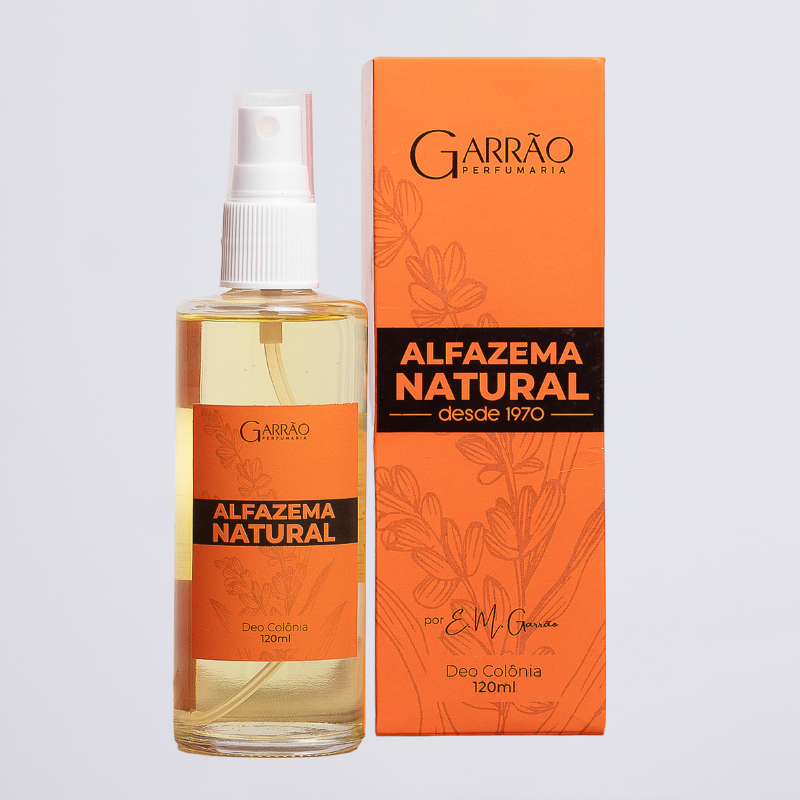 Garrão Perfumaria Rio de Janeiro Alfazema Original Deo Colônia 120ml
