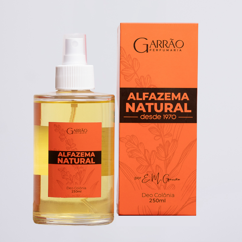 Garrão Perfumaria Rio de Janeiro Alfazema Original Deo Colônia 250ml