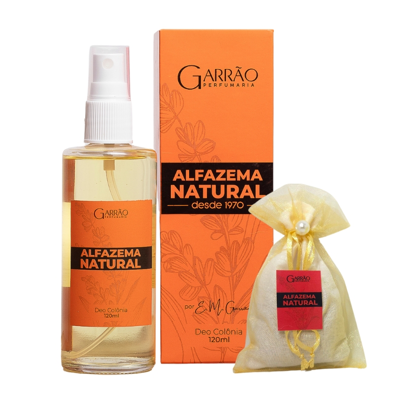 Garrão Perfumaria Rio de Janeiro Alfazema Original Sachê Perfumado Deo Colônia 120ml