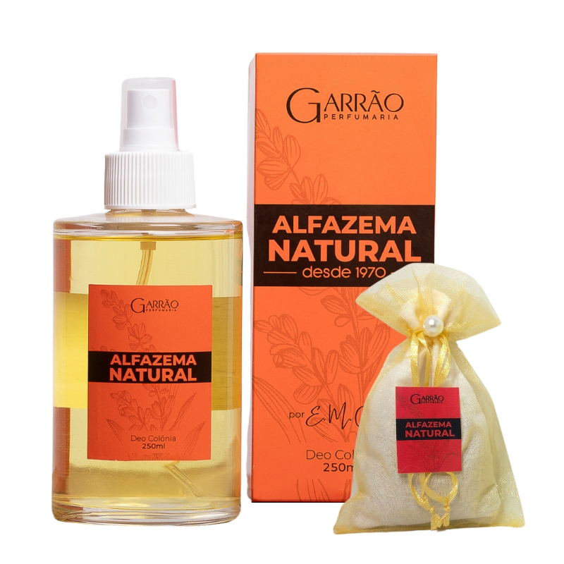 Garrão Perfumaria Rio de Janeiro Alfazema Original Sachê Perfumado Deo Colônia 250ml