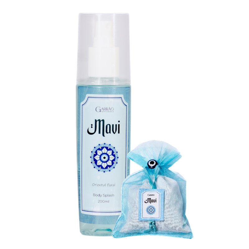 Garrão Perfumaria Rio de Janeiro Sachê Perfumado Body Splah Mavi 200ml